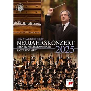 Riccardo Muti - Neujahrskonzert 2025 / New Year's Concert 2025  DIGITAL VIDEO